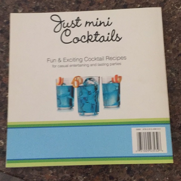 Just Mini Cocktails Recipe Book Drinks Bartender - Picture 5 of 5